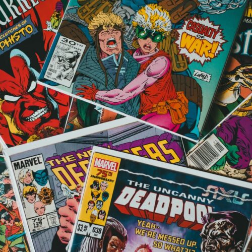 Komiksy – czy warto je  czytać?
