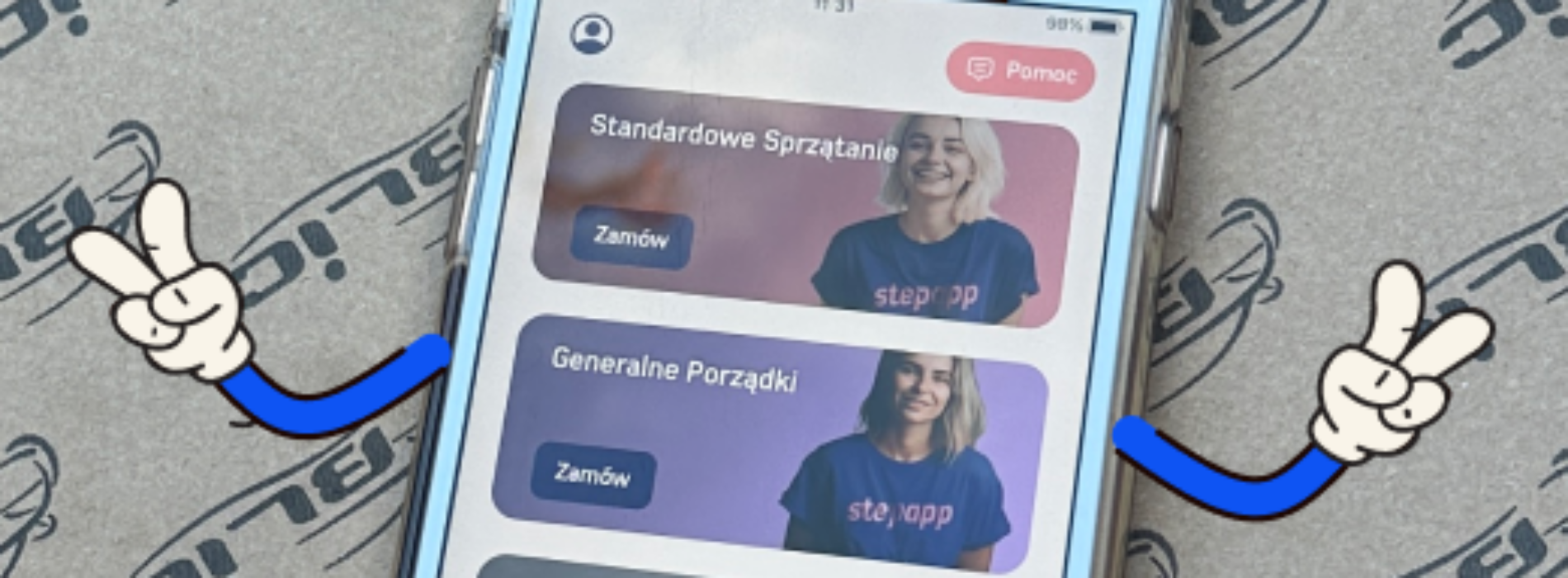 Stepapp przywołuje branżę sprzątającą do porządku.